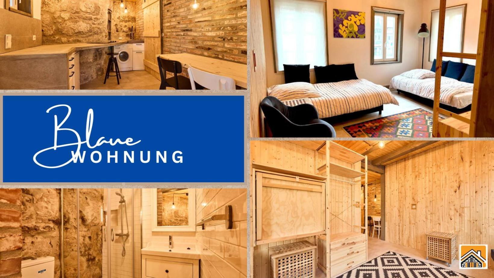 Blaue Wohnung- Ferienwohnung Sulzbach an der Murr 外观 照片